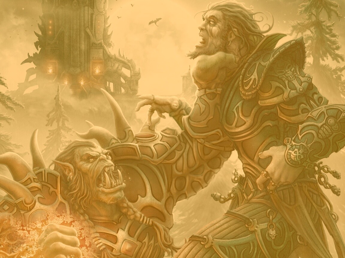 Смерть мага обои