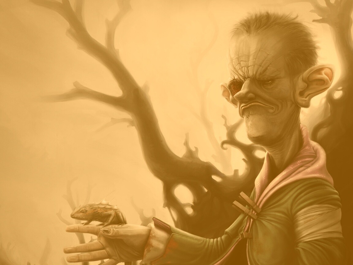 Тролль обои