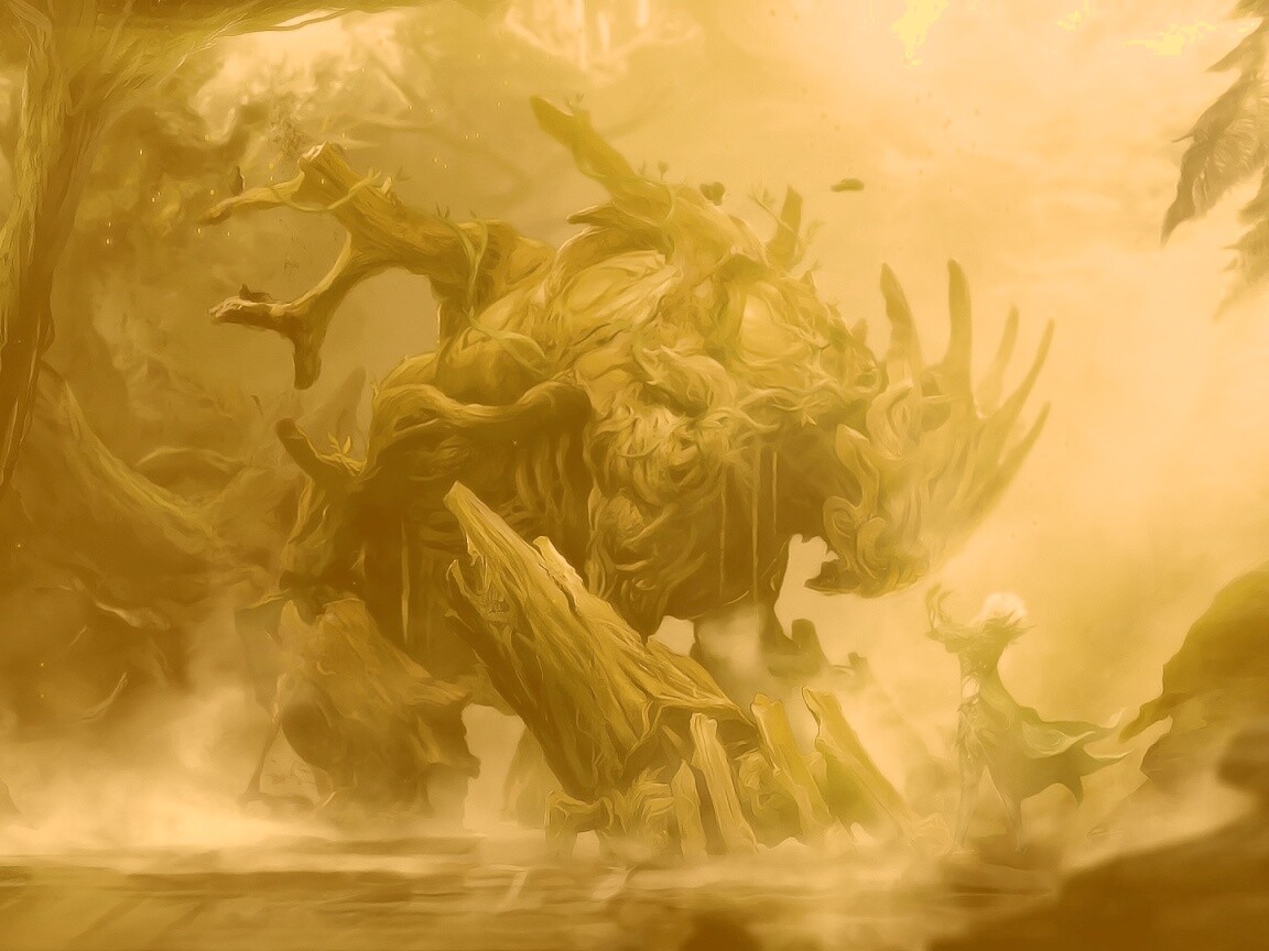 Древний энт обои