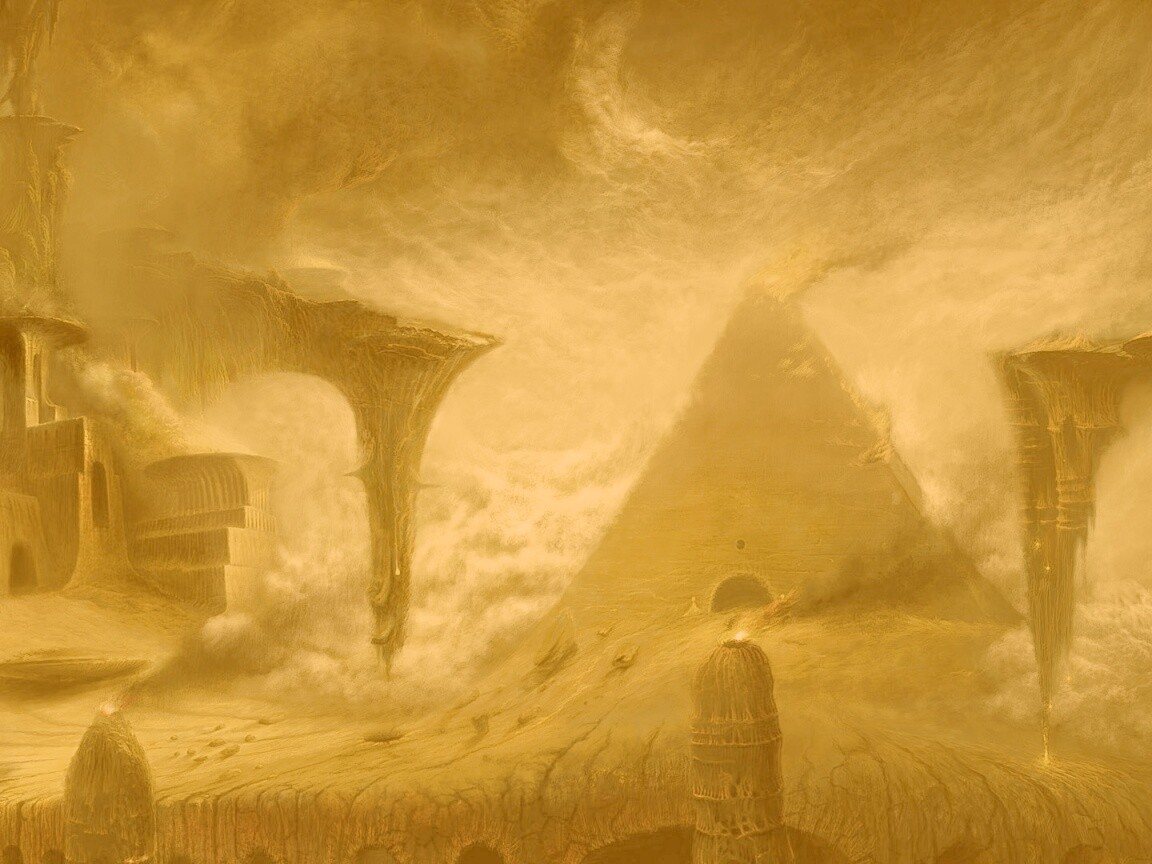 Мир древних обои