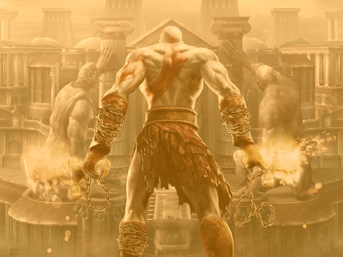 Кратос обои