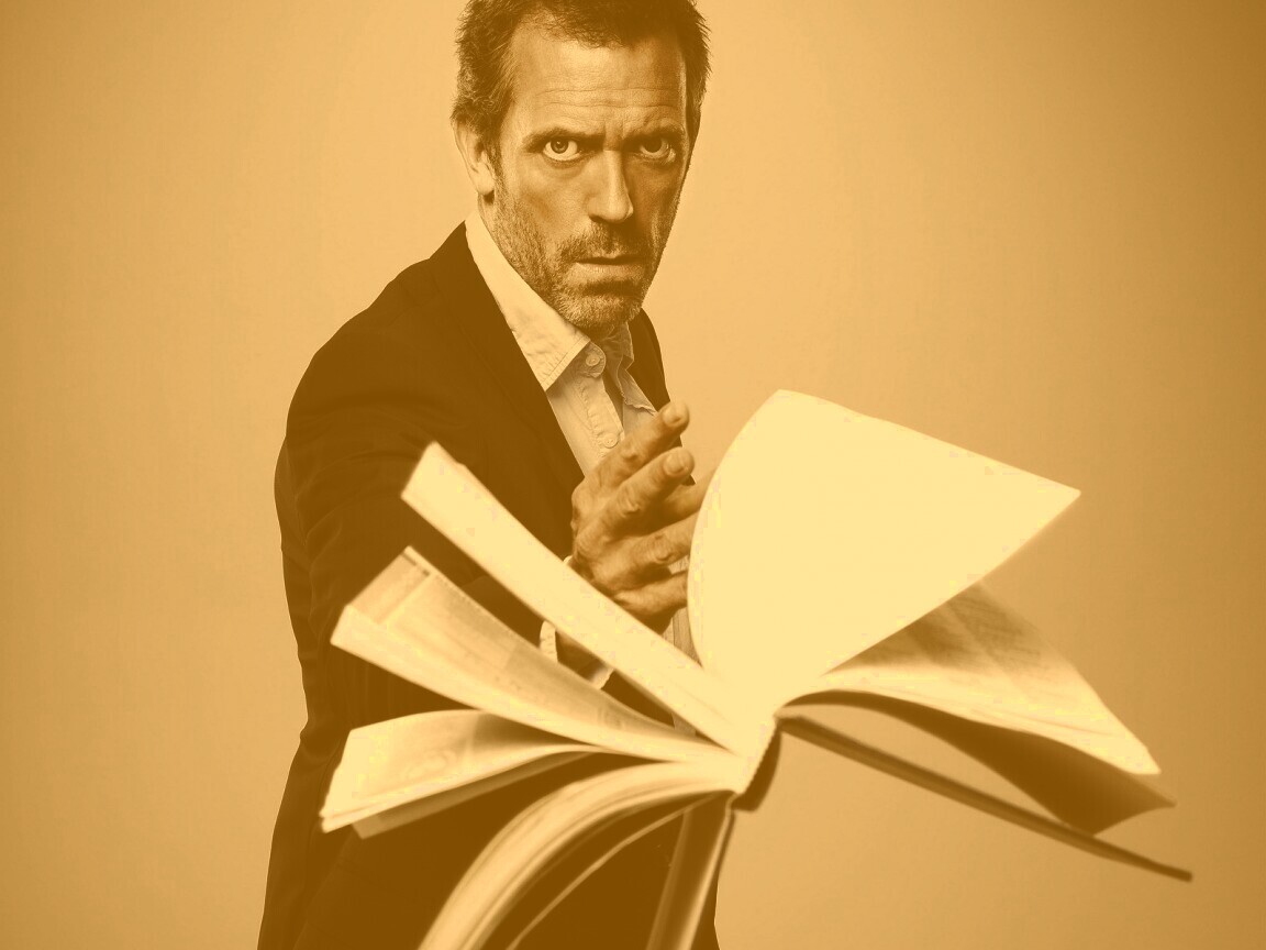 Хью Лори обои