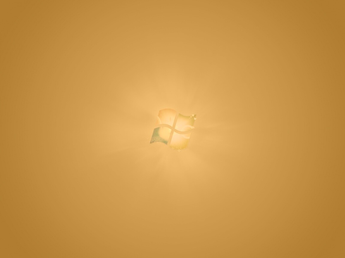 Черные обои Windows Seven обои