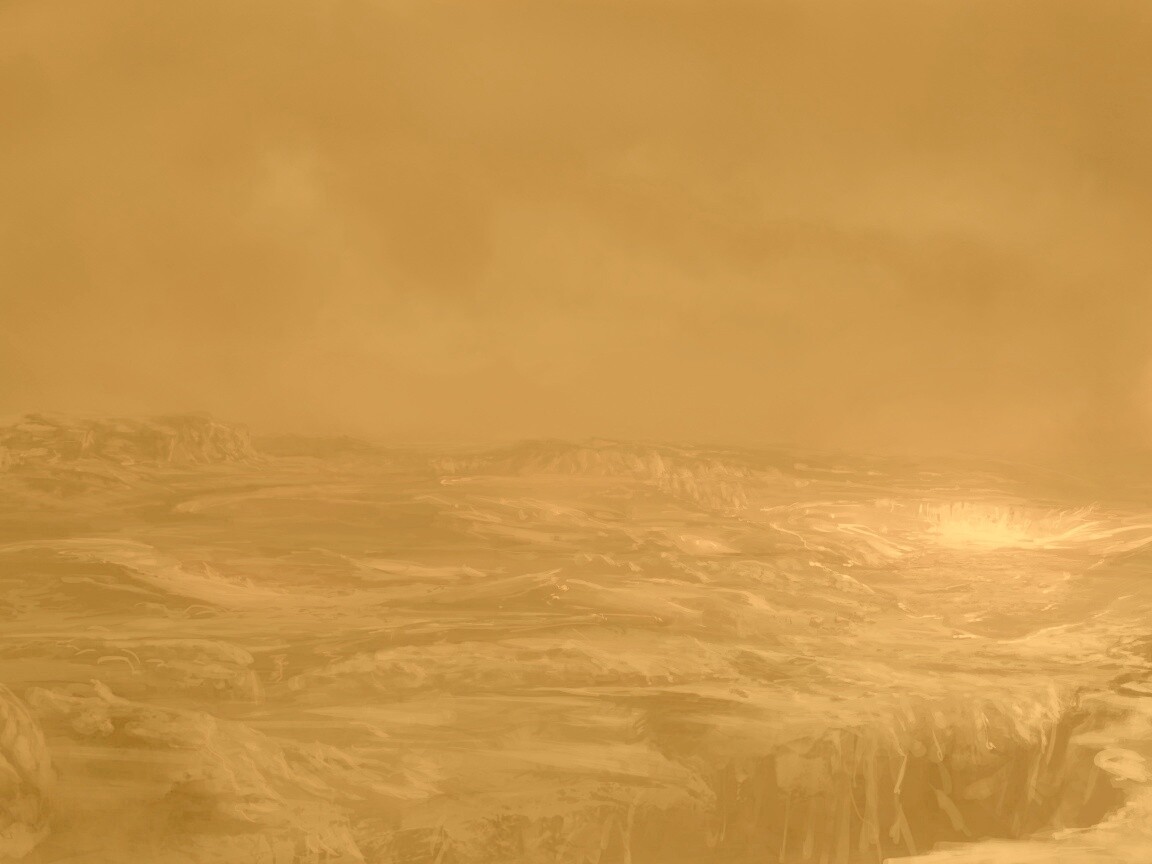 Безжизненная каменная долина обои