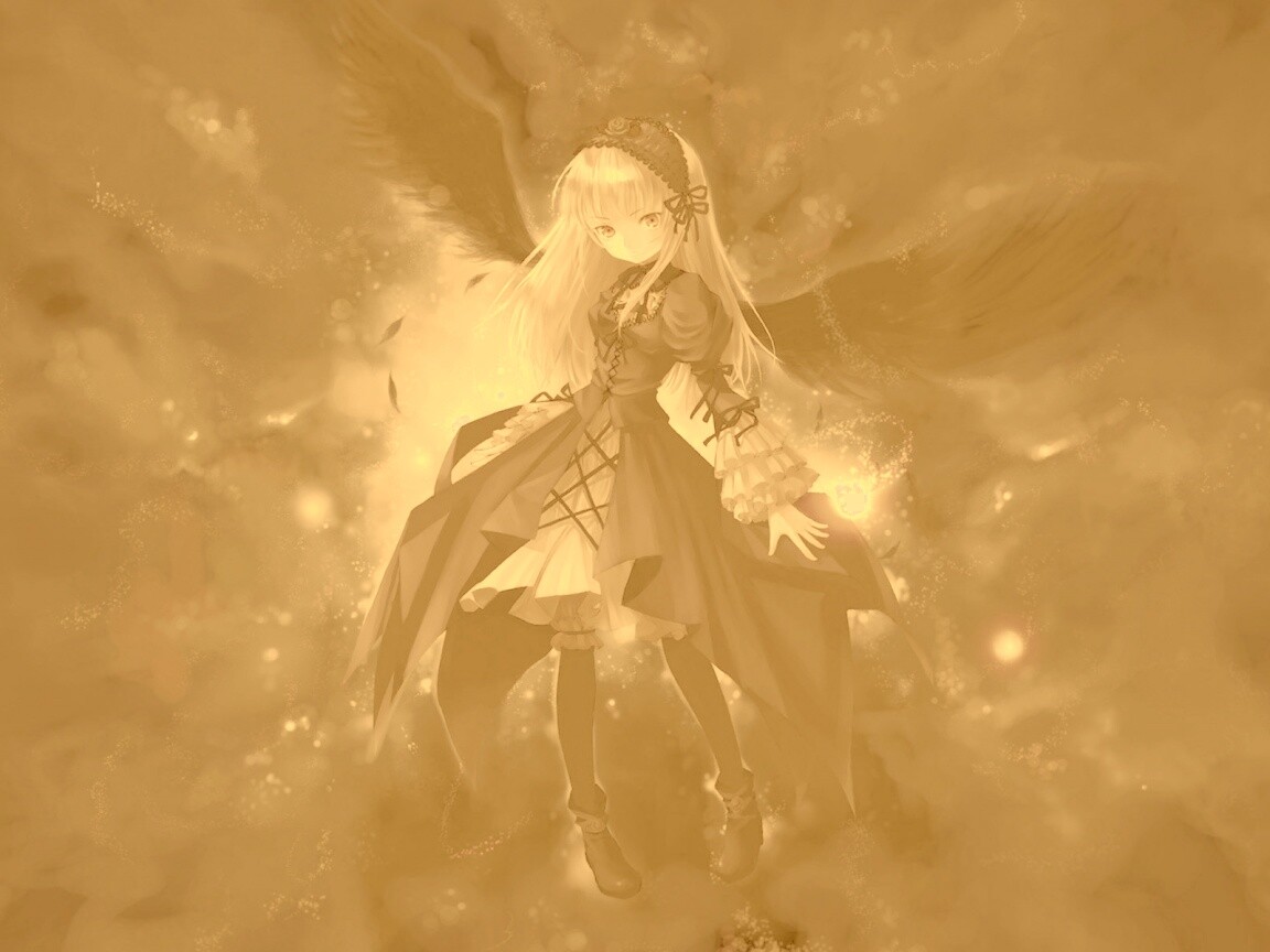 Темный ангел обои