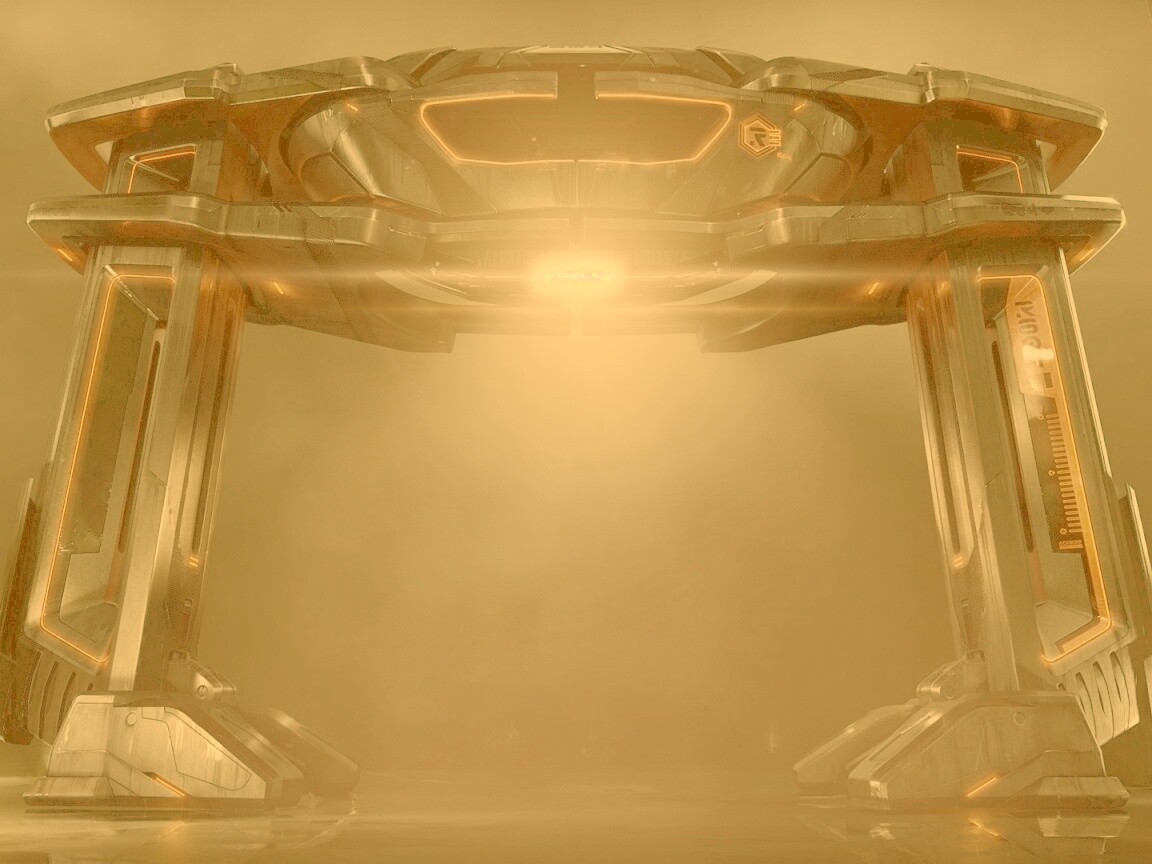 Средство передвижения из Tron обои