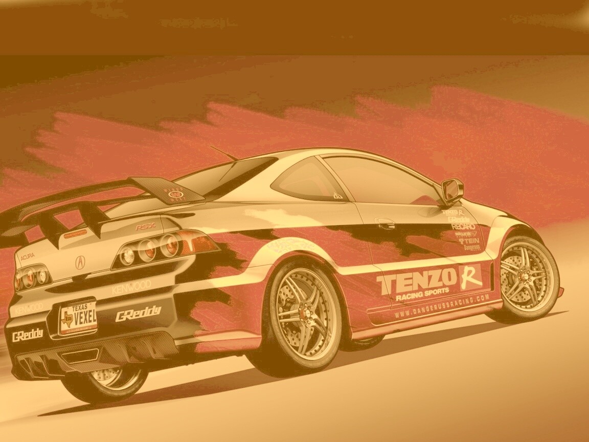 Acura RSX обои