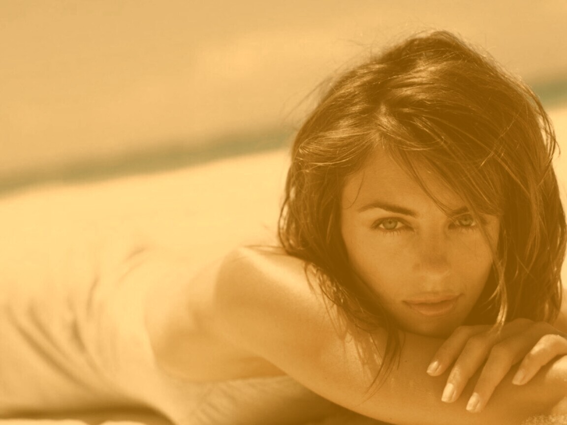 Элизабет Хёрли обои