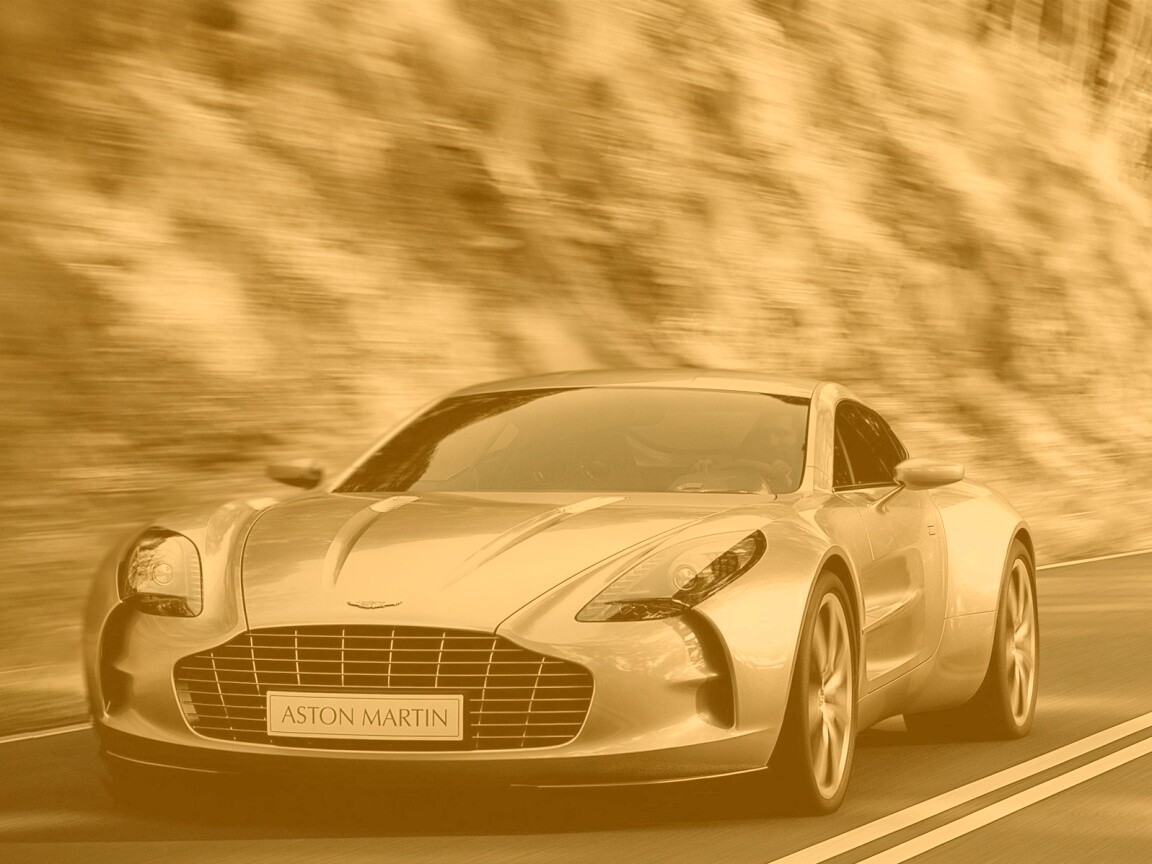 Астон Мартин обои