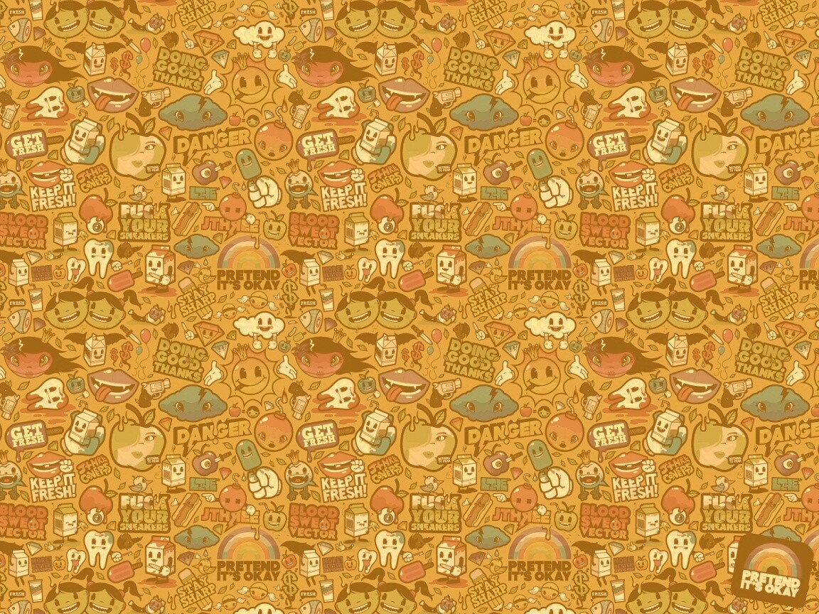 Притворись что всё ОК обои