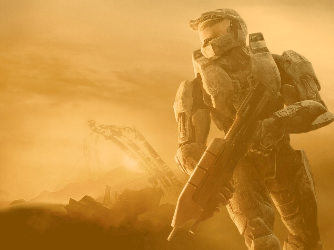 Halo обои