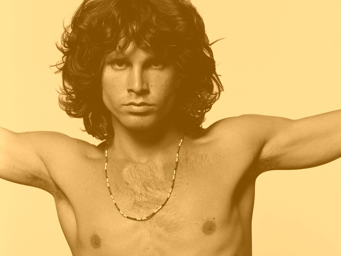 Джим Моррисон обои