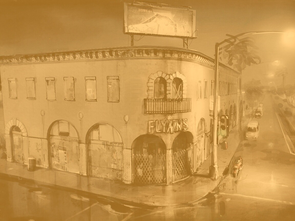 Зал игровых автоматов Флина обои