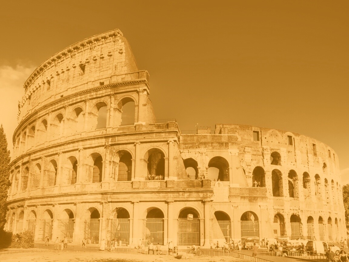 Колизей обои