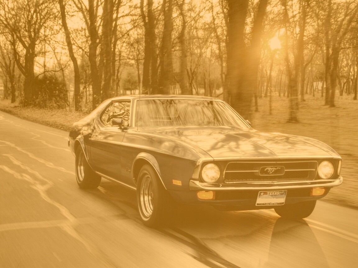 Мустанг обои