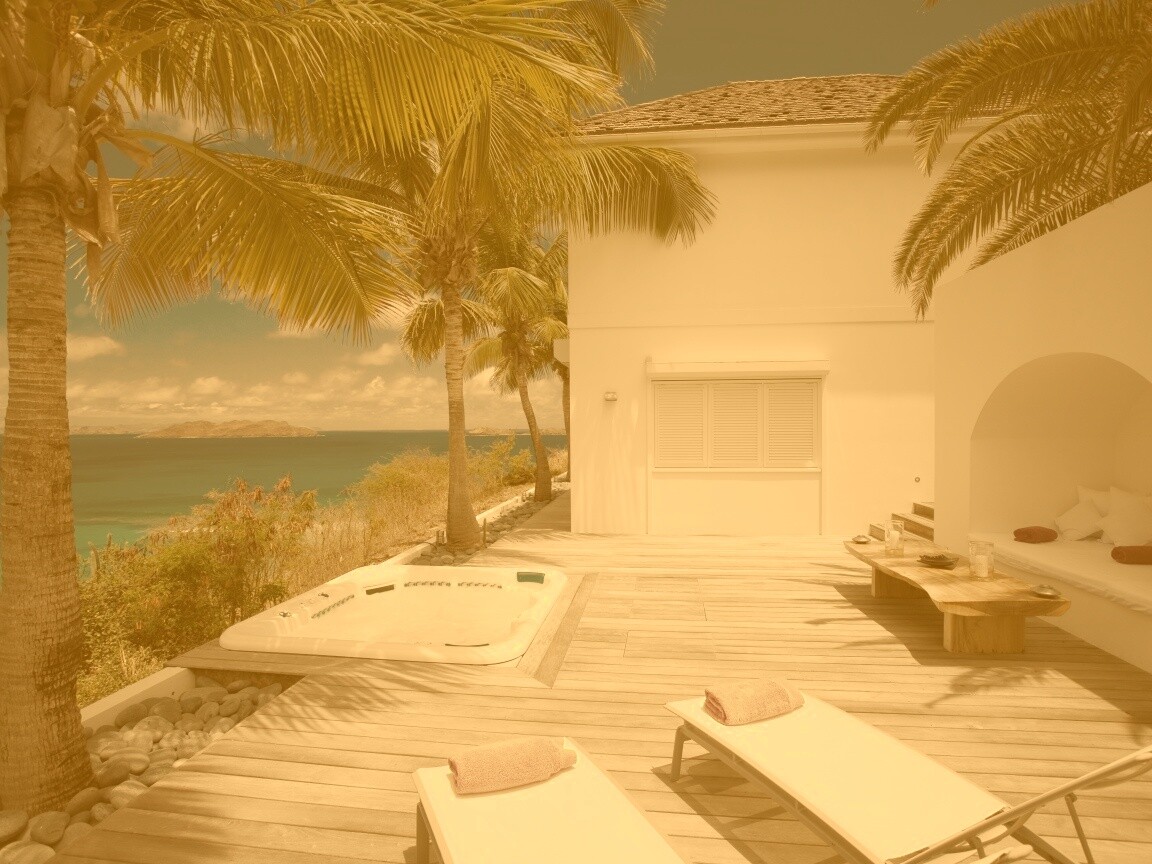 Райский уголок обои