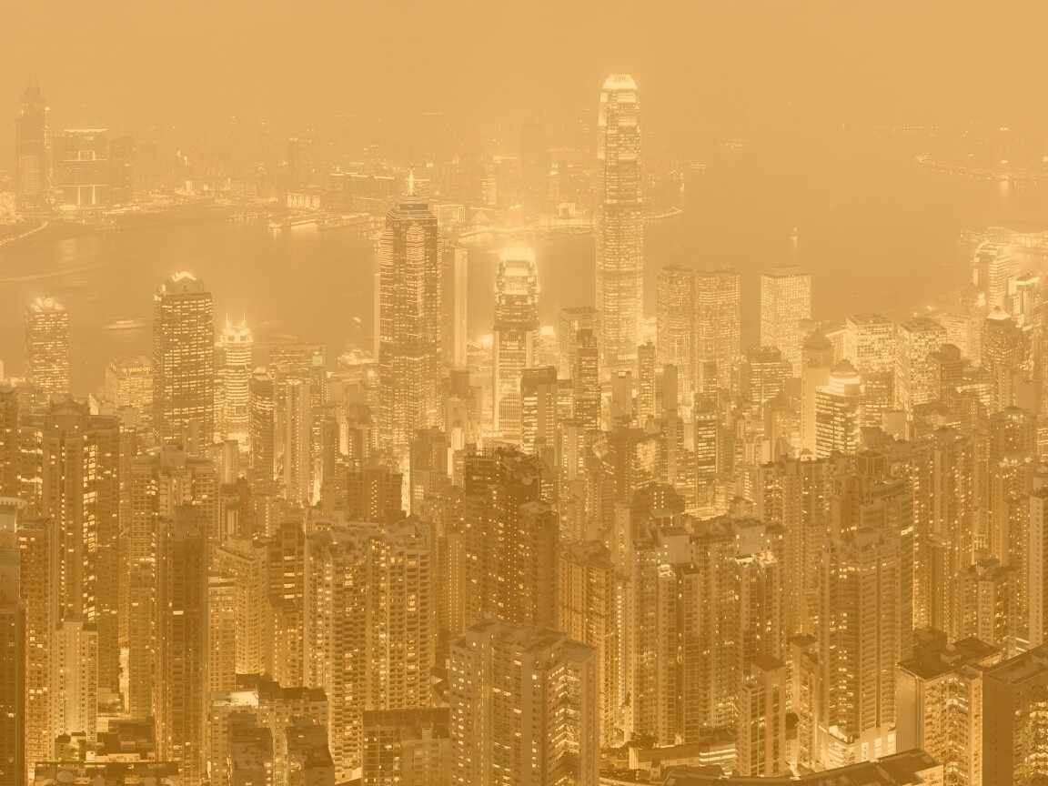 Гонконг обои