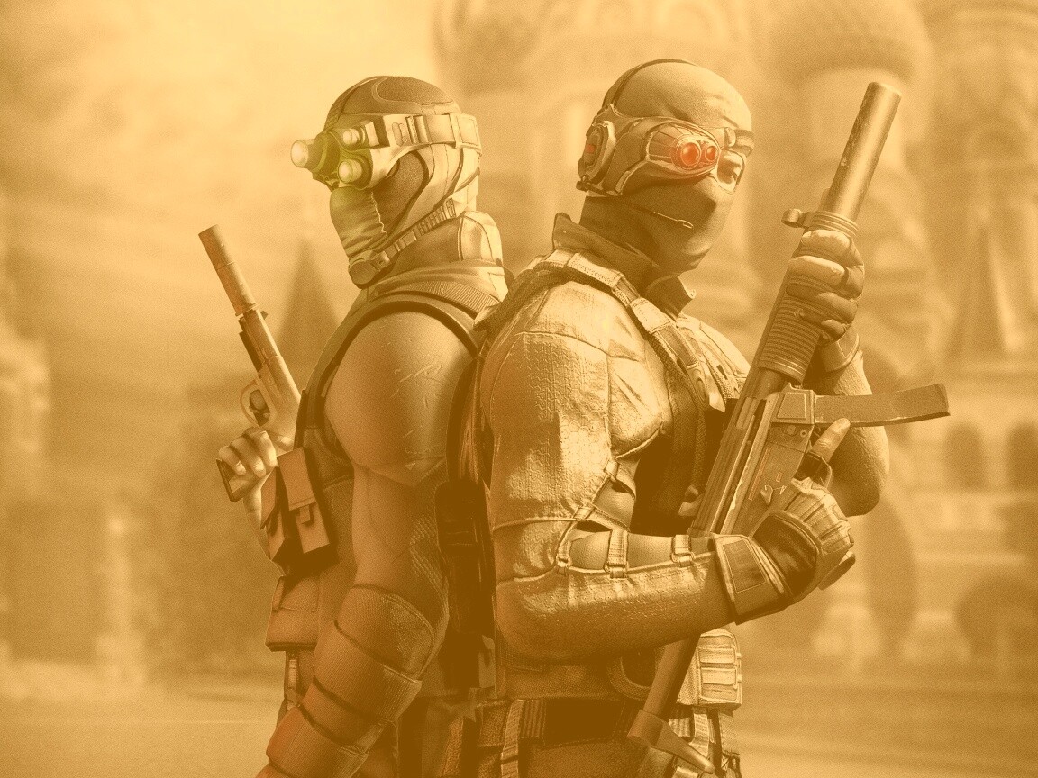 Sam Fisher в Москве обои