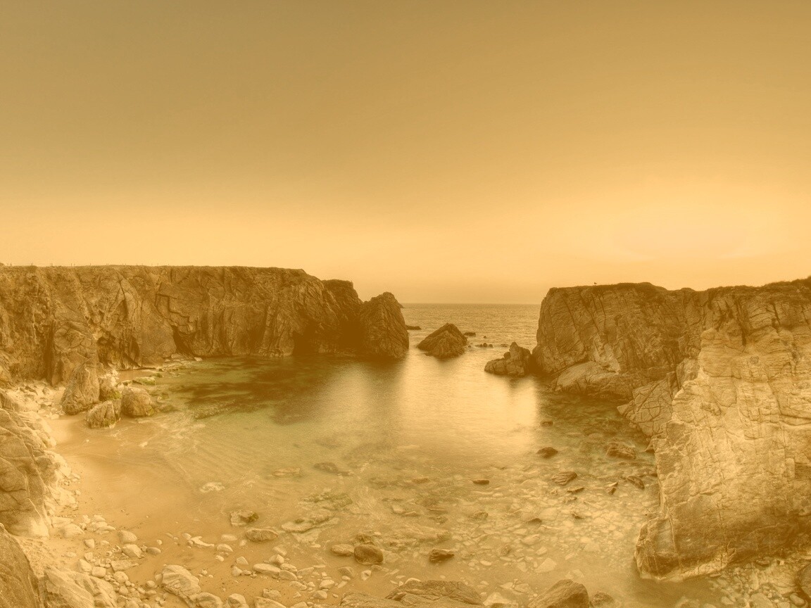 Фьорды во франции обои