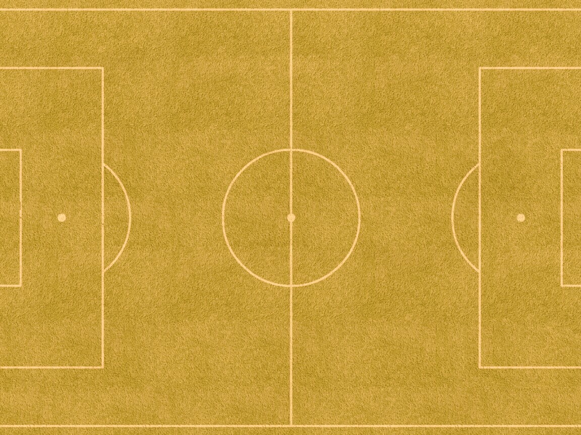 Вид на футбольное поле обои