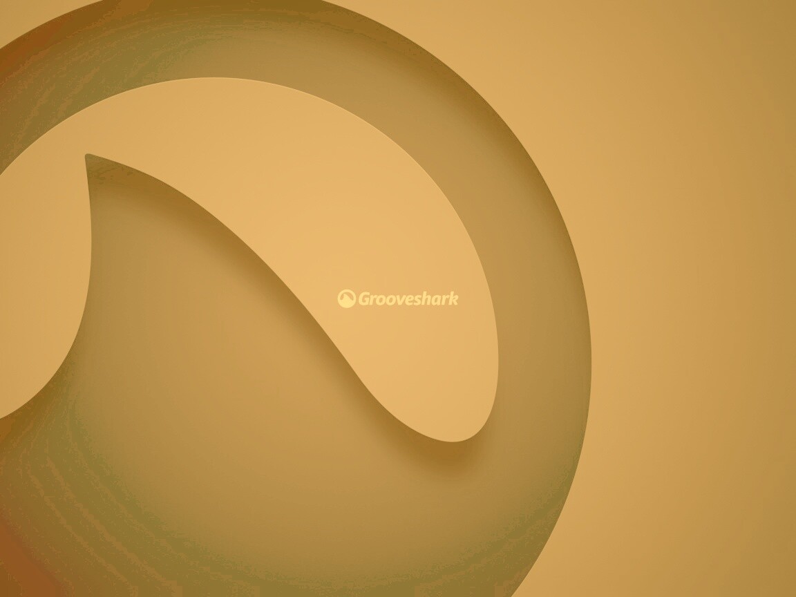 Grooveshark обои