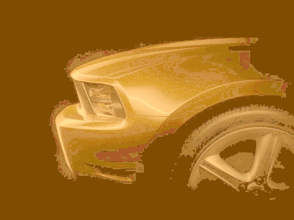 Форд Мустанг обои