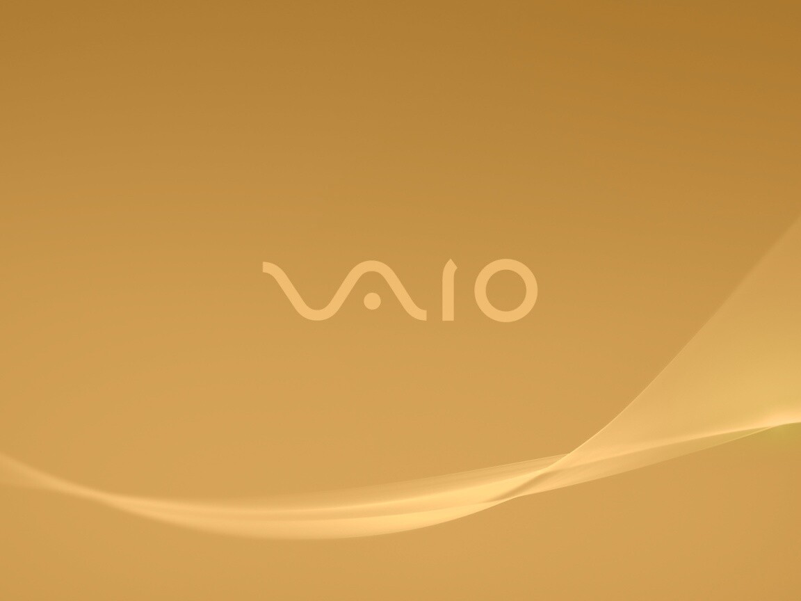 Логотип Vaio обои