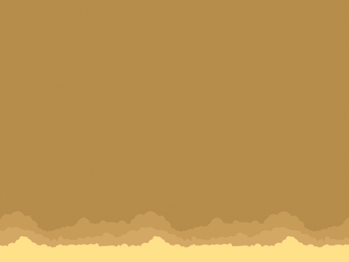 Над облаками в векторном стиле обои