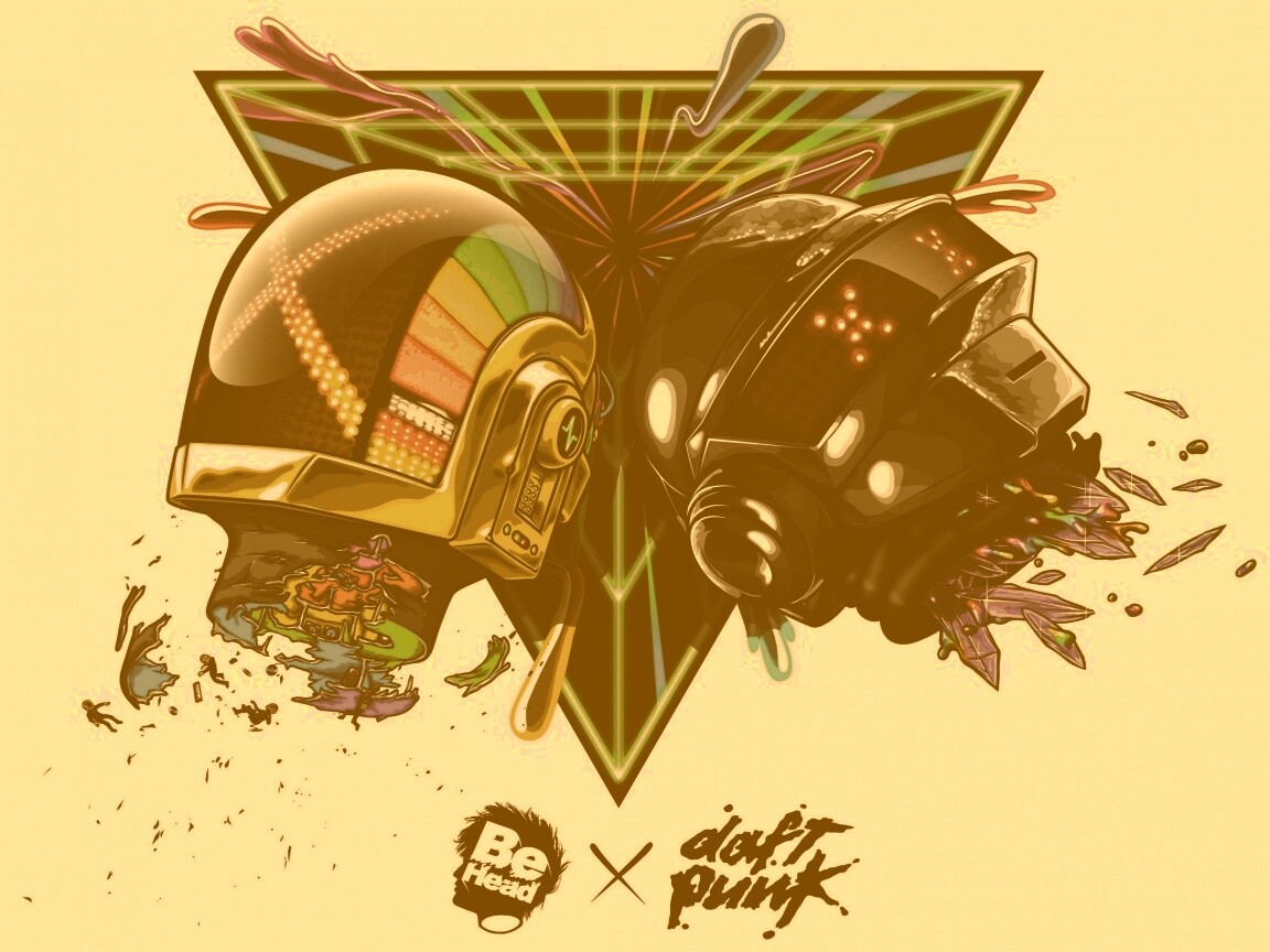 Daft Punk обои