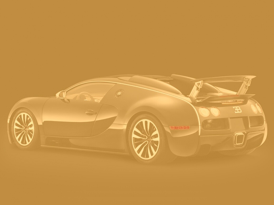 Черный спорткар обои