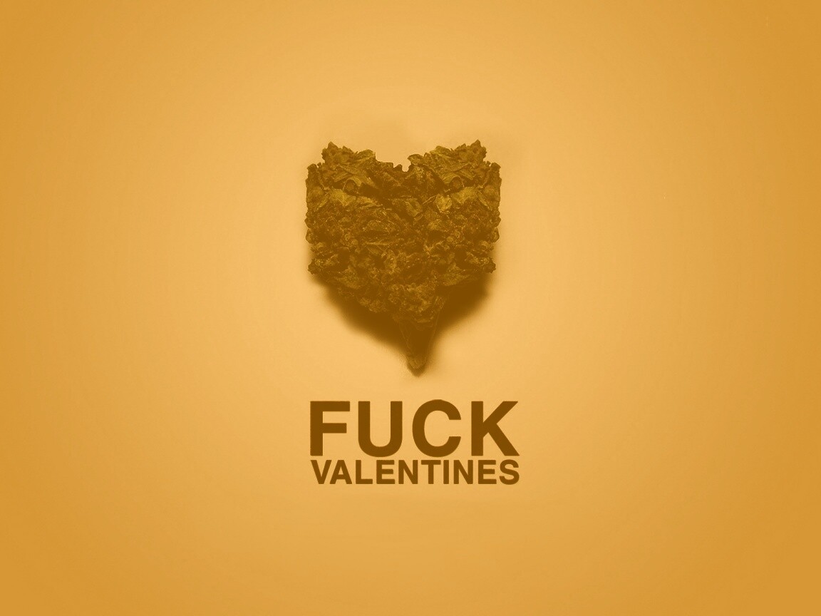 К черту валентинки обои
