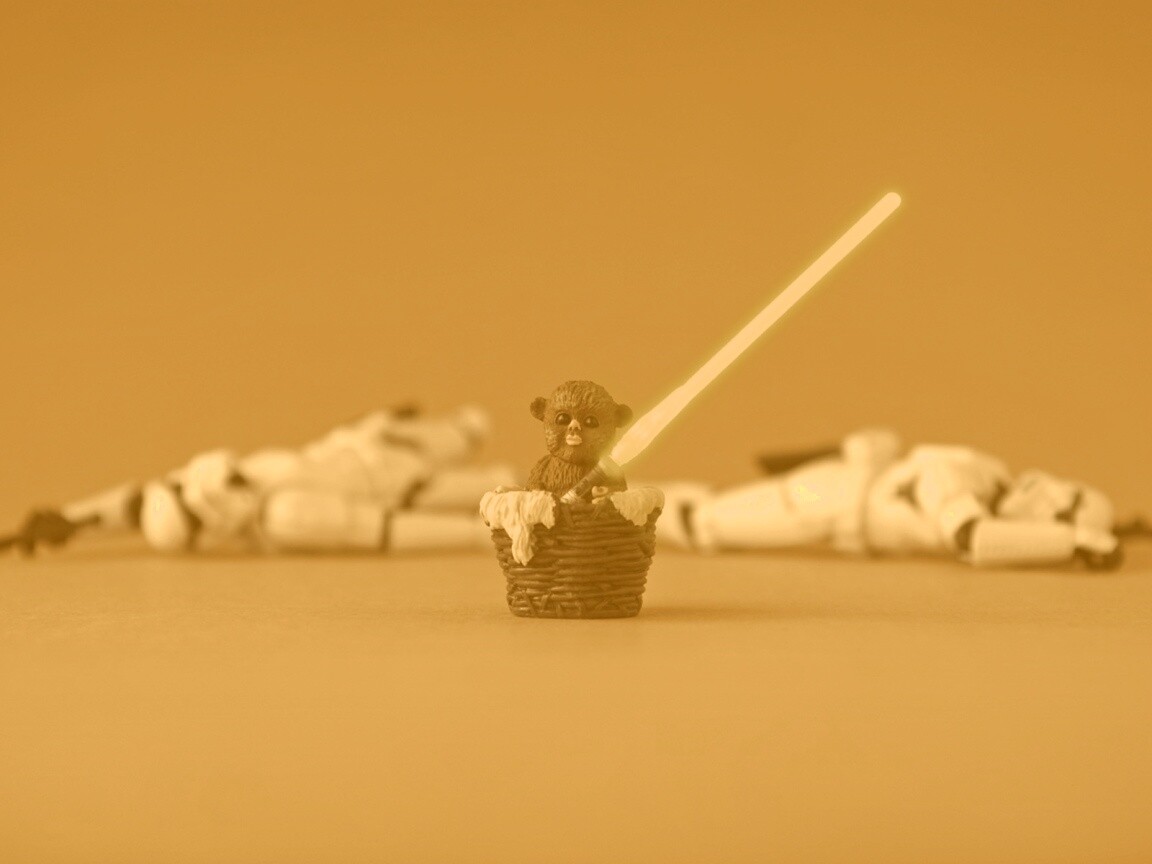 Эвоки снова всех победили обои