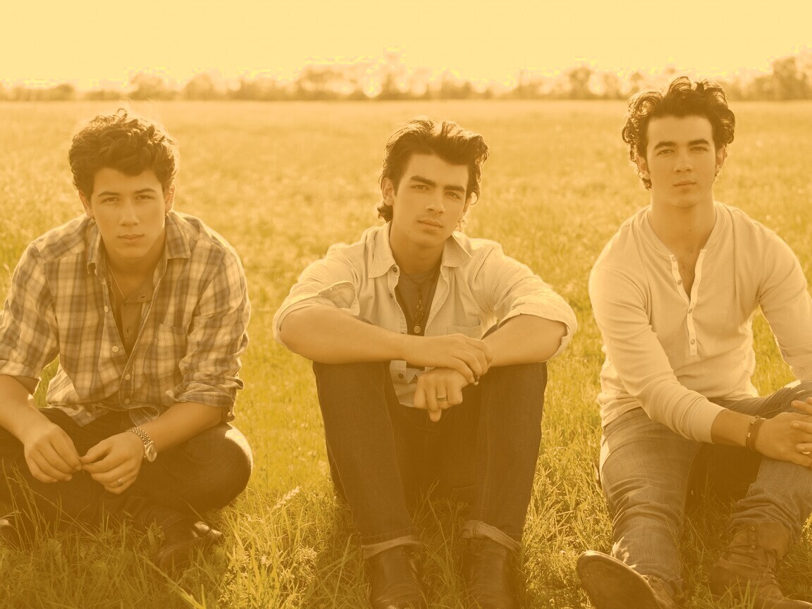 Джонас Бразерс обои