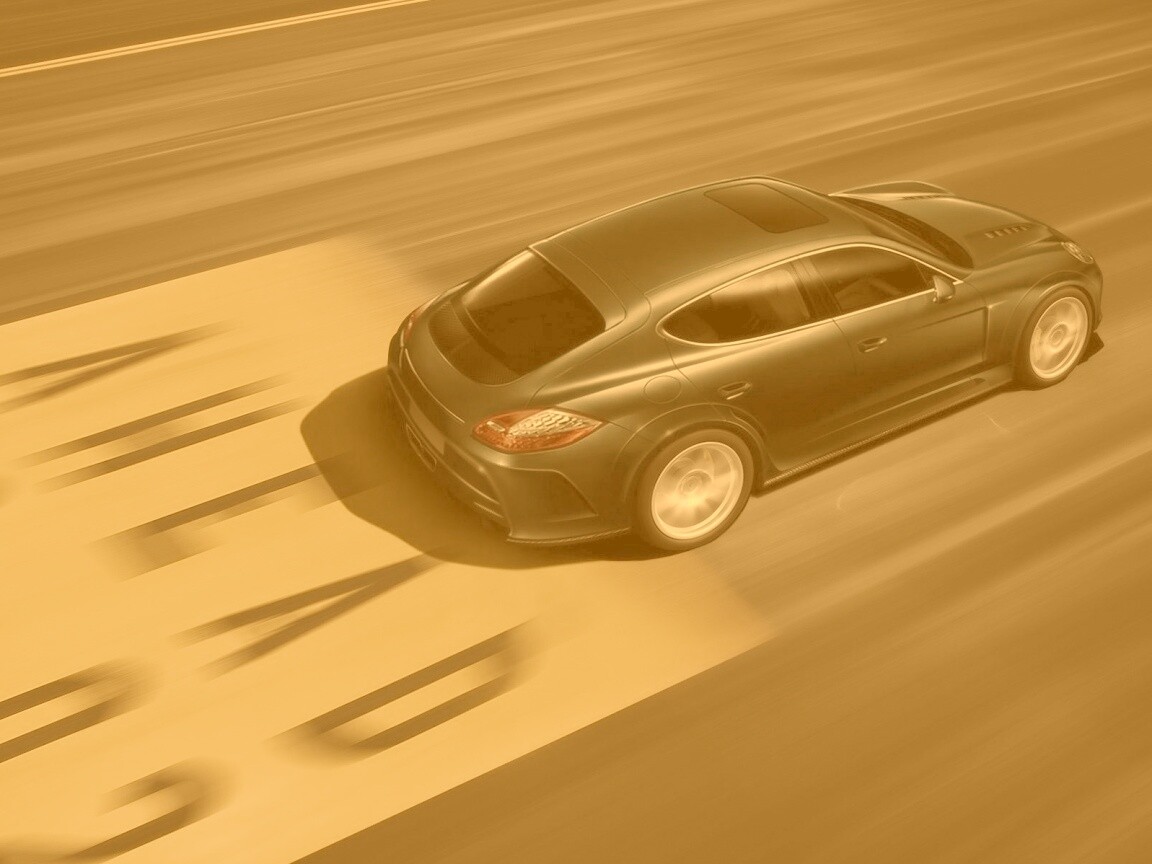 Порш Панамера обои