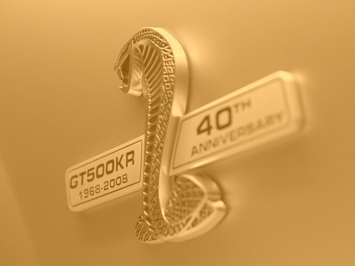 Шильдик Ford Mustang Shelby обои