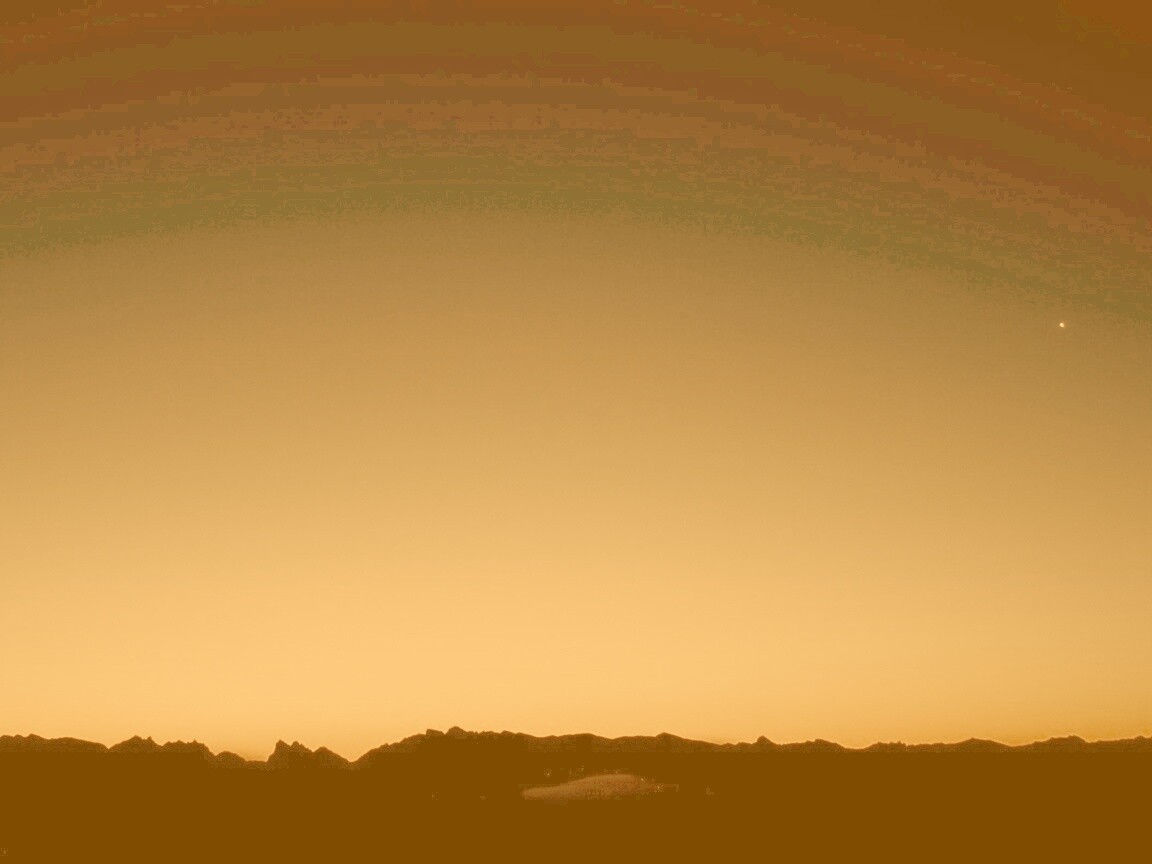 Сказочный закат обои