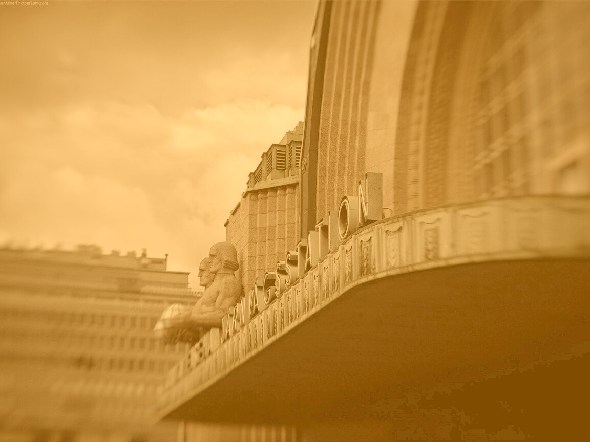 Вокзал Хельсинки обои