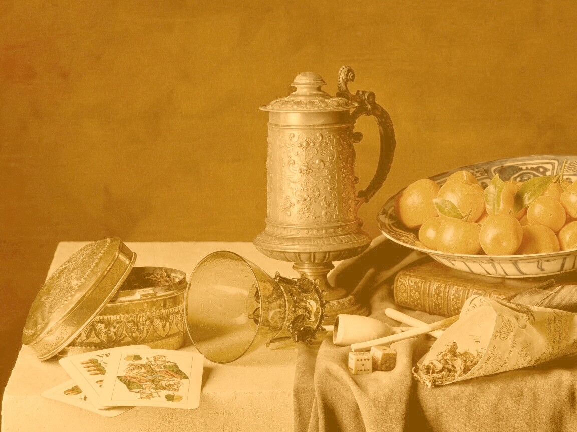 Подготовка к натюрморту обои