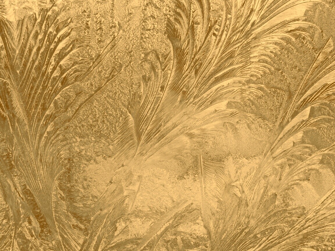 Зимние узоры обои