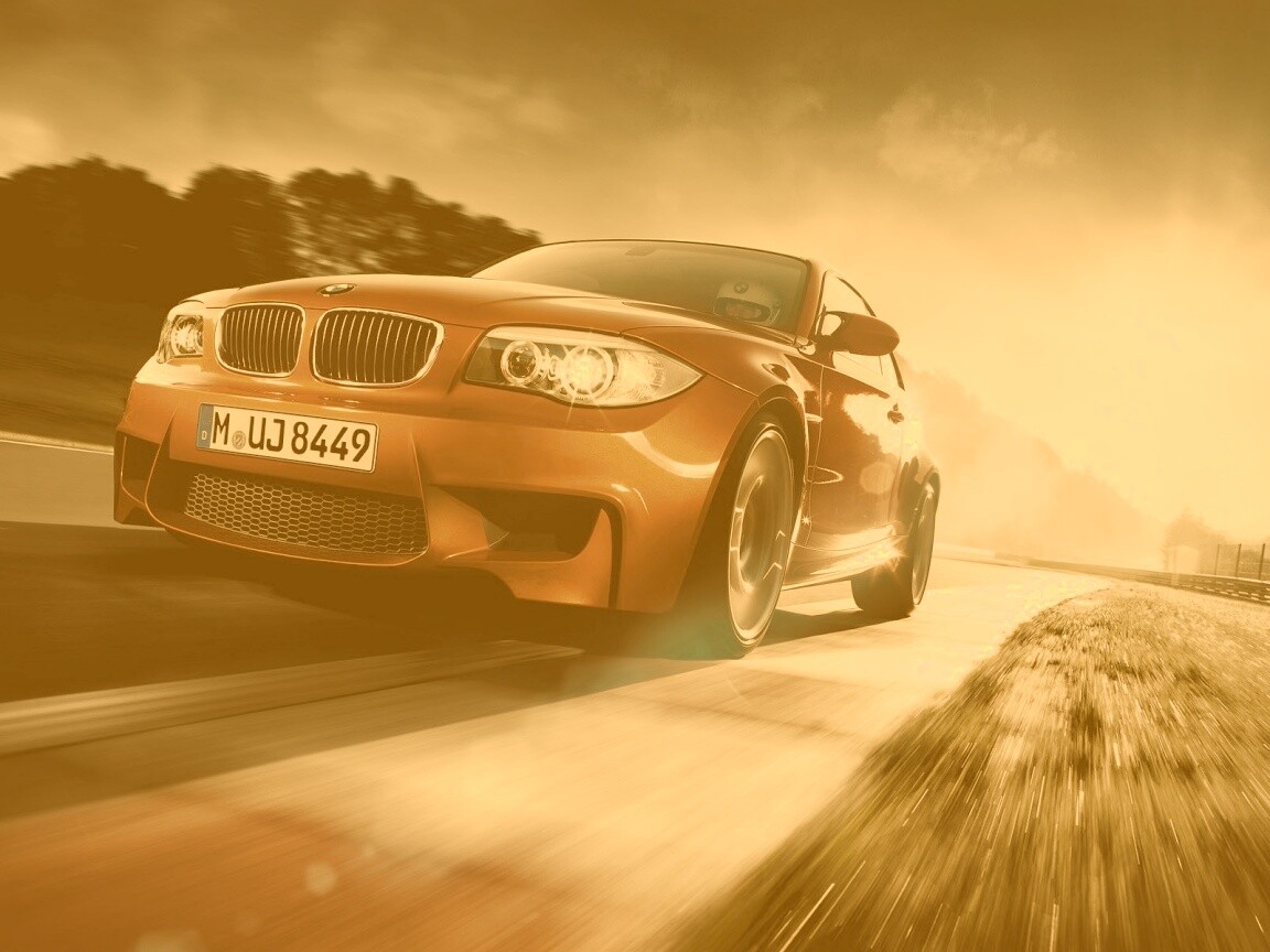 БМВ М1 Купе обои