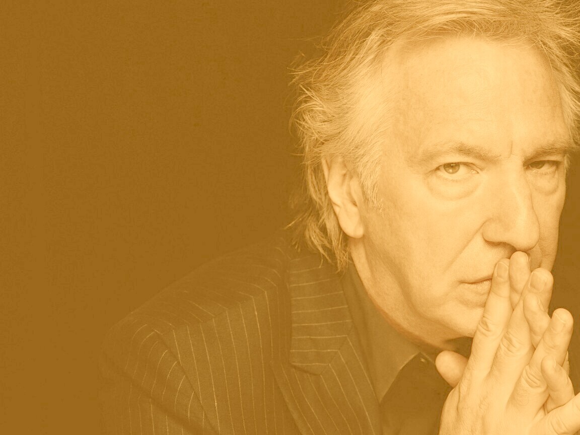 Алан Рикман обои