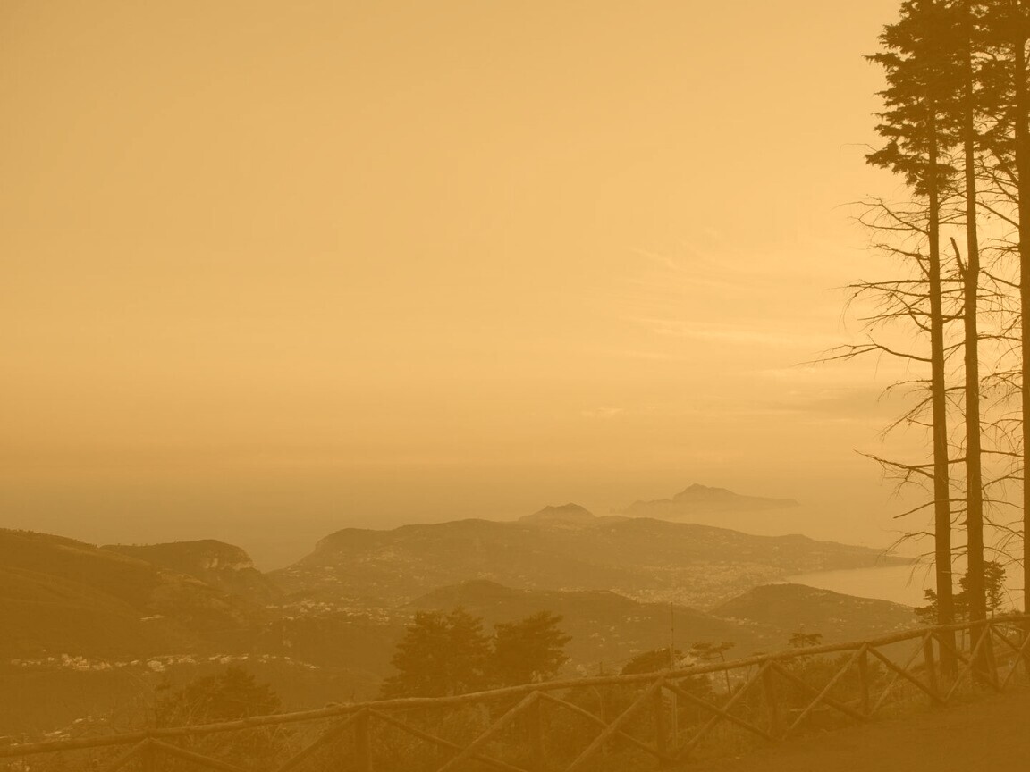 Вид на море обои