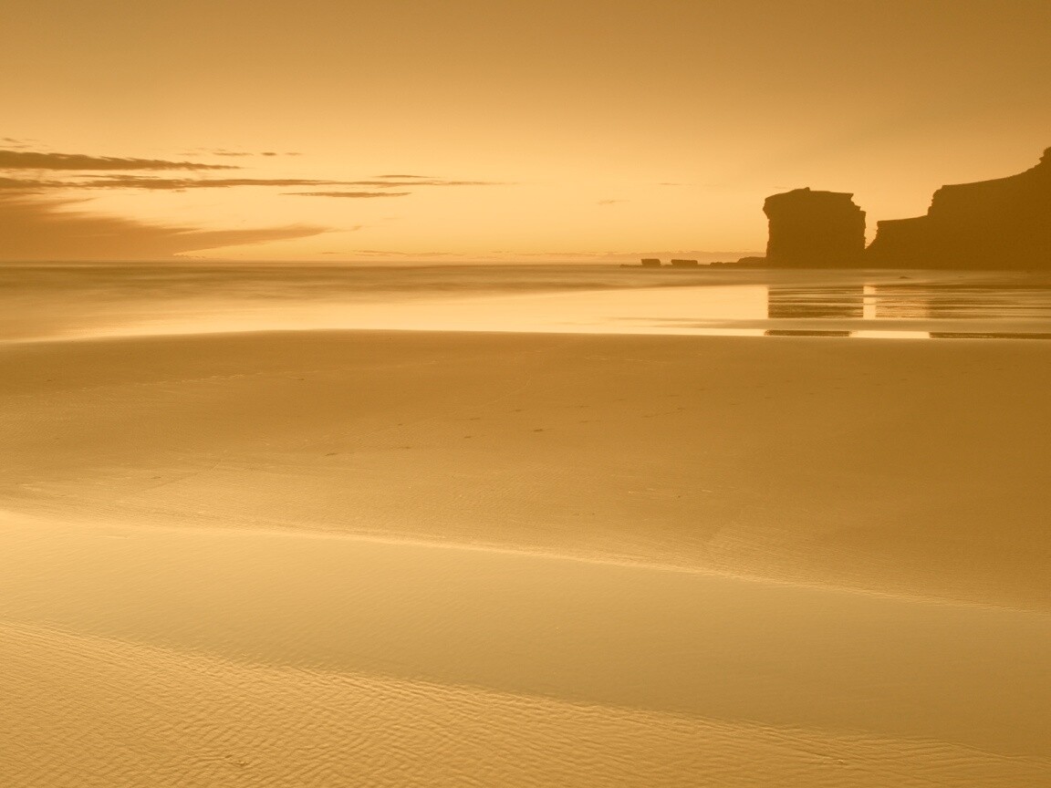 Песчанная отмель обои