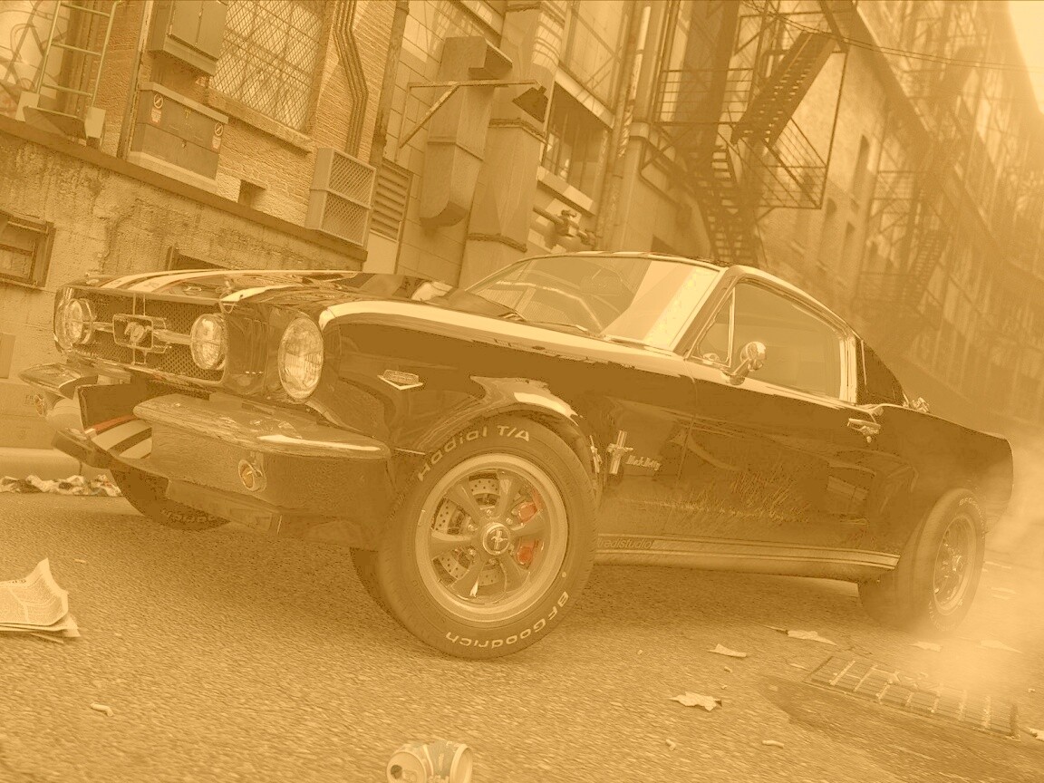 Форд Мустанг обои