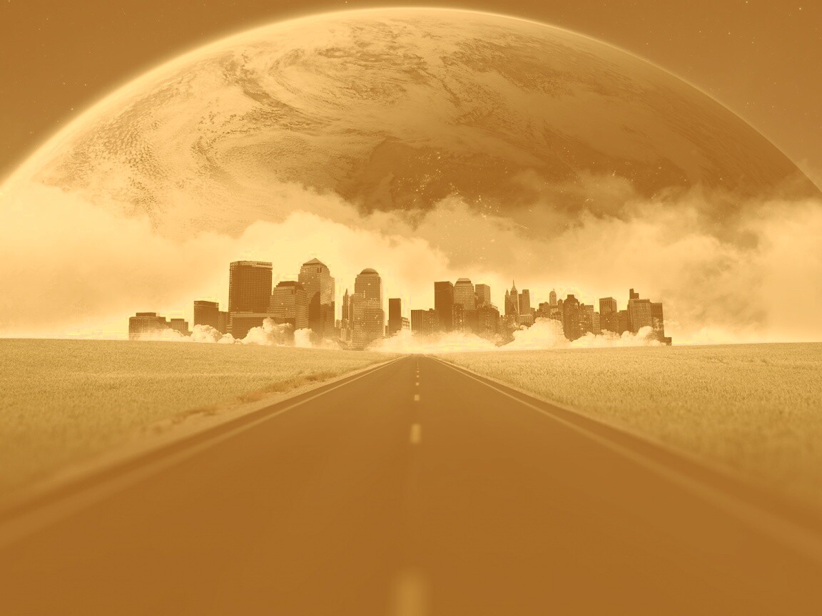 Дорога домой обои