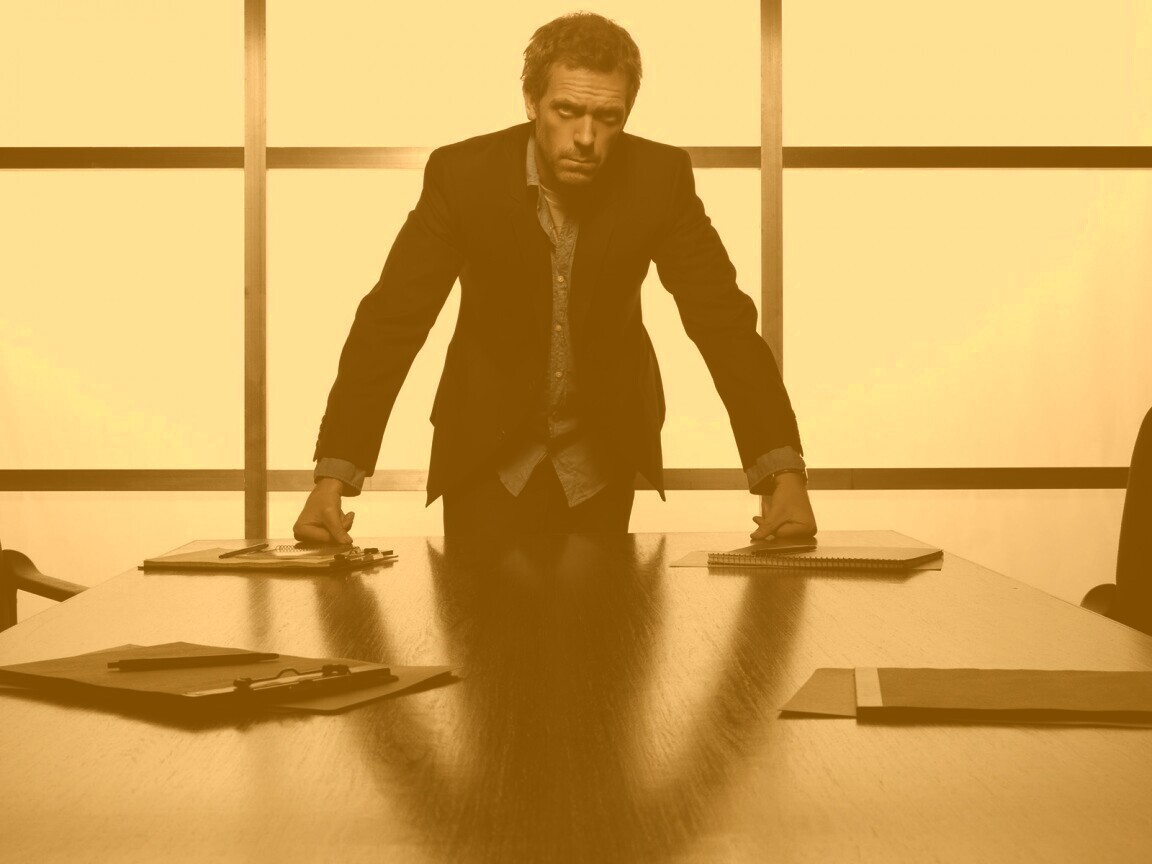 Хью Лори обои