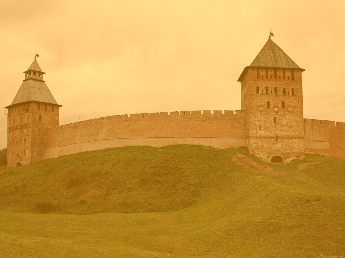 Великий Новгород обои