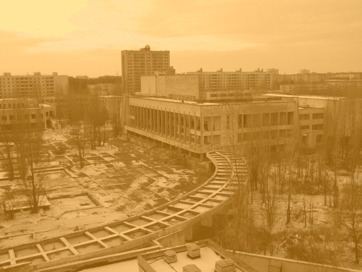 Припять, дом культуры обои