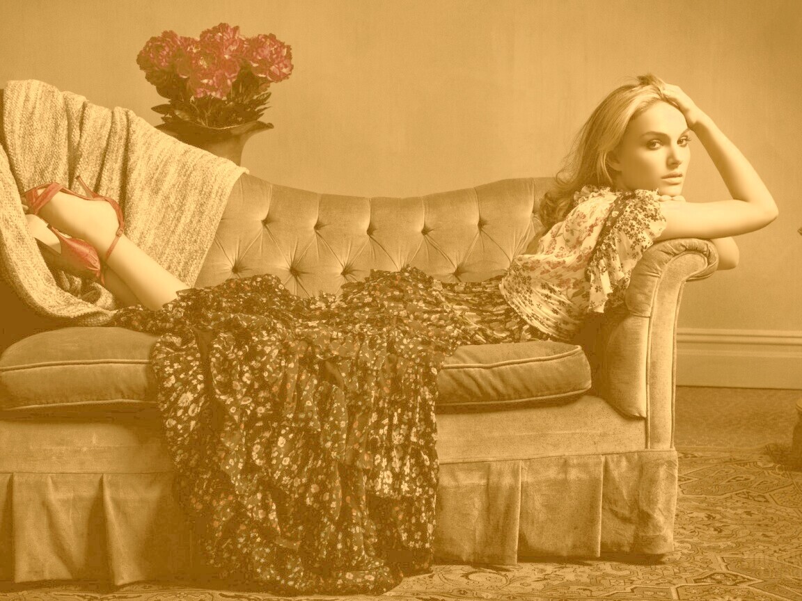 Натали Портман обои