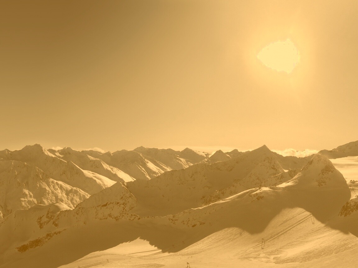 Роковые горы обои